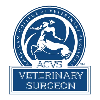 American College of Veterinary Surgeons logo