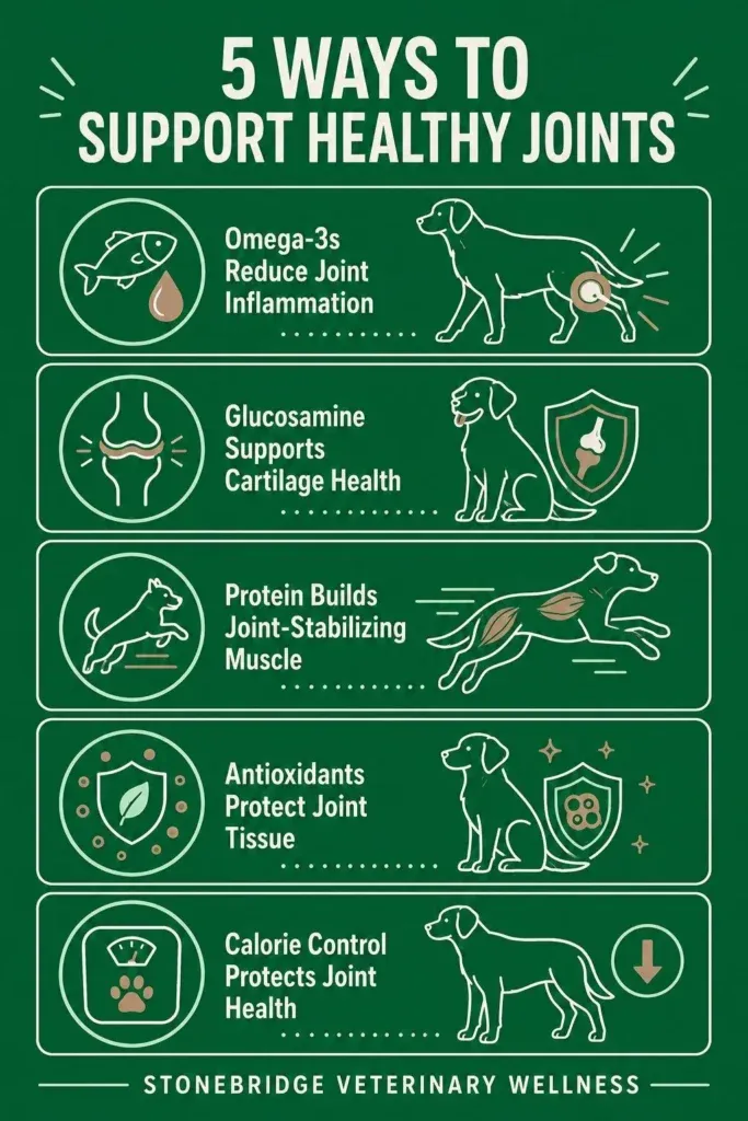 Infographic_How Does Diet Impact Our Pets' Joint Health and Mobility_